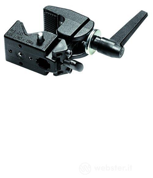 Accessorio Monopiede - Treppiede Morsetto Super Clamp con blister (AZ)