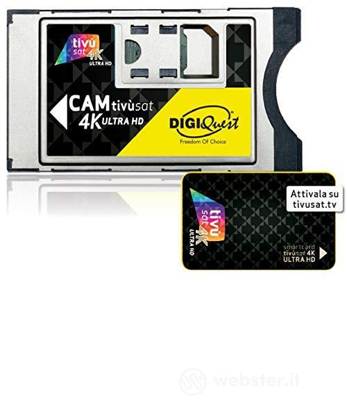Digiquest CAM tiv?sat 4K Ultra HD (AZ)