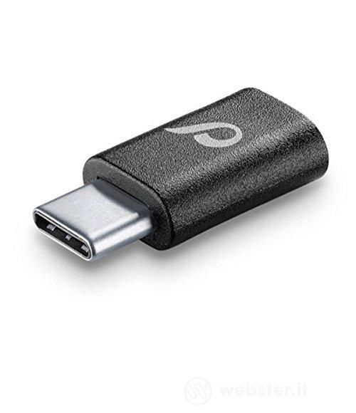 Cellulare - Kit Cavo Dati/ Stili/Pennini Compact Adaptor (Micro-USB/USB-C) (AZ)