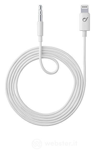 Cellulare - Kit Cavo Dati/ Stili/Pennini Aux Music Cable - Lightning (AZ)