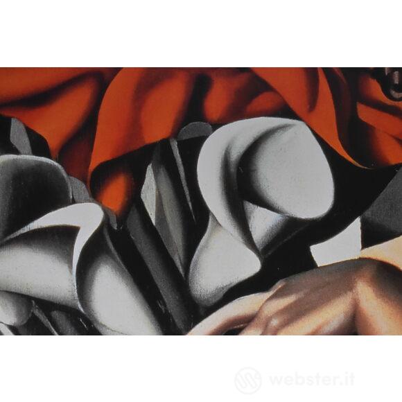Tamara De Lempicka - Ritratto di madame Ira Perrot 1930 - Poster vintage originale anno 2004