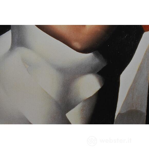 Tamara De Lempicka - Ritratto di madame Ira Perrot 1930 - Poster vintage originale anno 2004