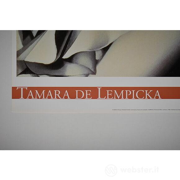 Tamara De Lempicka - Ritratto di madame Ira Perrot 1930 - Poster vintage originale anno 2004