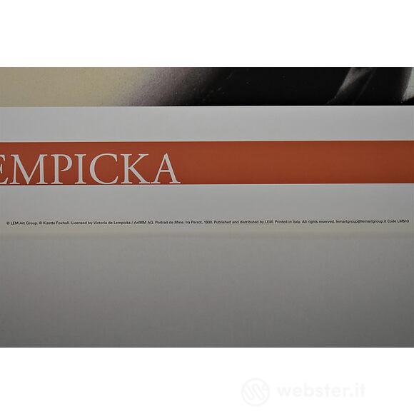 Tamara De Lempicka - Ritratto di madame Ira Perrot 1930 - Poster vintage originale anno 2004