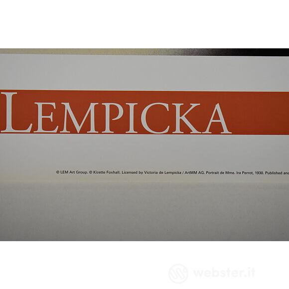 Tamara De Lempicka - Ritratto di madame Ira Perrot 1930 - Poster vintage originale anno 2004