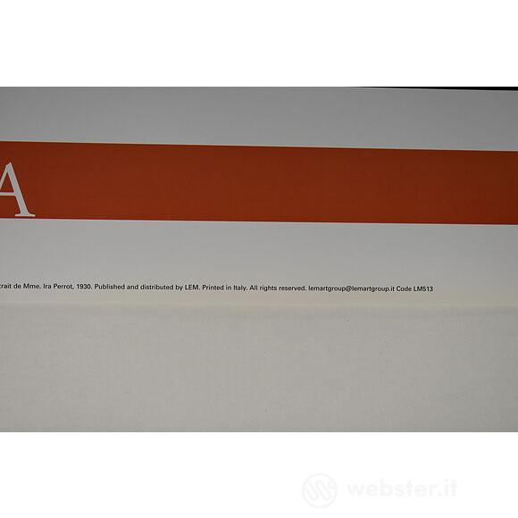 Tamara De Lempicka - Ritratto di madame Ira Perrot 1930 - Poster vintage originale anno 2004