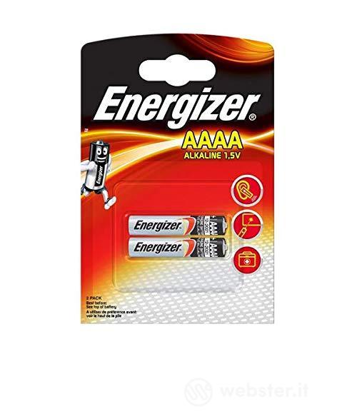 Batteria Standard Energizer Ultra+ AAAA bl/2pz microstilo (AZ)