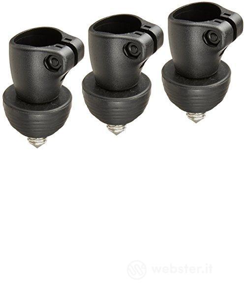 Accessorio Monopiede - Treppiede Spike per gambe diametro 22,50 mm (AZ)