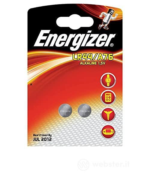Alkaline battery A76/LR44 1.5V 2-blister (AZ)
