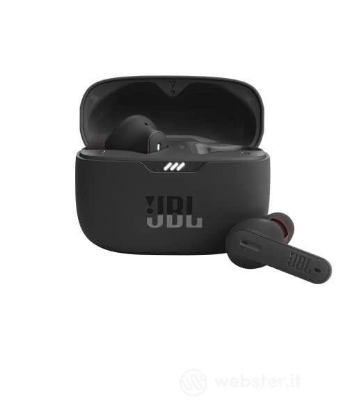 JBL TUNE 230NC TWS Cuffie In-Ear True Wireless Bluetooth, Auricolari senza Fili IPX4 con Microfono Integrato per Musica, Sport e Chiamate, Fino a 40h di Autonomia, Custodia di Ricarica, Nero (AZ)