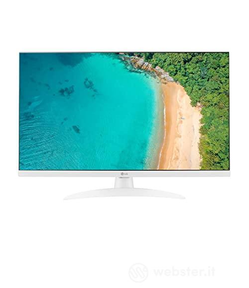 27TQ615SW - Monitor TV Smart 27 Pollici Full HD WebOS Wi-Fi DVB-T2 (AZ)