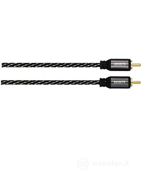 Cavetteria Audio/Video Cavo 2 RCA M/2 RCA M 1,5m AVINITY 127073 (AZ)
