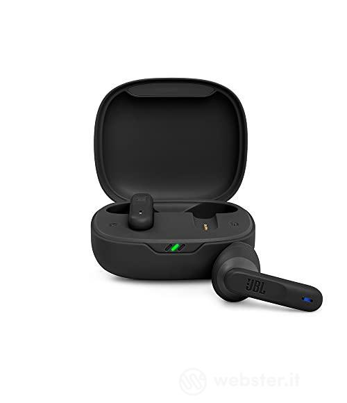 JBL Wave 300 TWS Auricolari True Wireless, Cuffie In-Ear Bluetooth Senza Fili con Microfono Integrato, Impermeabili IPX2, Fino a 26h di Autonomia Combinata, Custodia Ricarica, Nero (AZ)