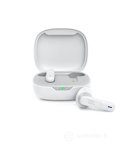 JBL Wave 300 TWS Auricolari True Wireless, Cuffie In-Ear Bluetooth Senza Fili con Microfono Integrato, Impermeabili IPX2, Fino a 26h di Autonomia Combinata, Custodia Ricarica, Bianco (AZ)