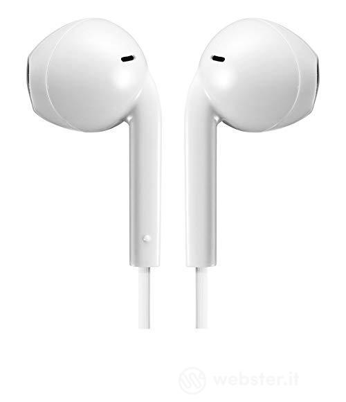 Cuffie auricolari con telecomando e microfono compatibili con assistenti vocali (AZ)