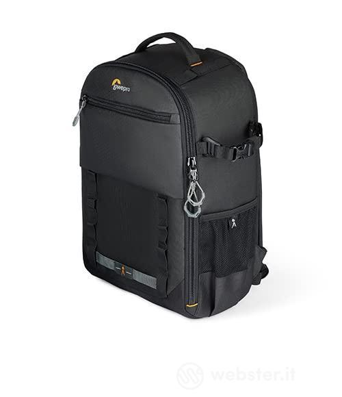 Lowepro Adventura BP 300 III, Zaino Fotocamera con Supporto Treppiede, Tasca per Laptop da 13", Accesso Frontale, Compatibile con la Serie Sony Alpha 7-9, Nero (AZ)