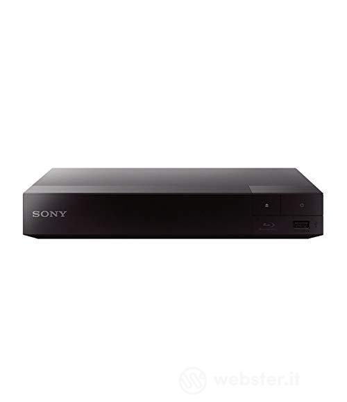 Sony BDP-S3700 Lettore Blu-Ray Full HD, Wi-Fi, USB, Nero & AmazonBasics - Cavo HDMI 2.0 ad alta velocit?, supporta Ethernet, 3D, video 4K e ARC, 0,91 m (standard pi? recente) (AZ)