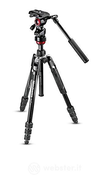 Treppiede Manfrotto Befree Live Twist in alluminio MVKBFRT-LIVE