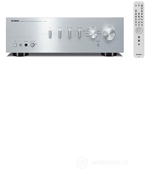 Yamaha A-S301 Amplificatore Integrato, Argento (AZ)