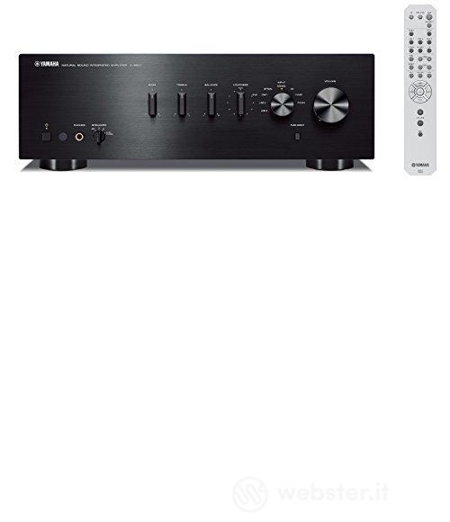 Yamaha A-S501 Amplificatore Integrato, Nero (AZ)