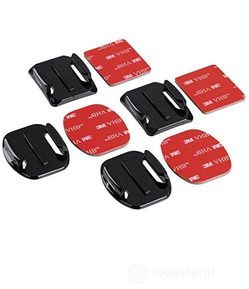 Accessori Action Cam Supporti Adesivi Per Gopro 7004374 (AZ)