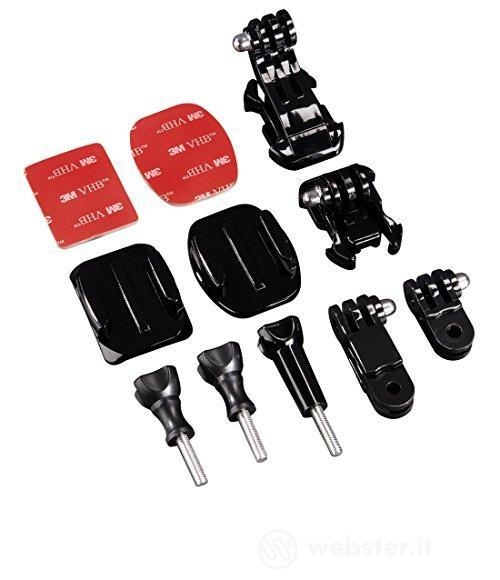 Accessori Action Cam Set access.fissaggio per Gopro 7004397 (AZ)