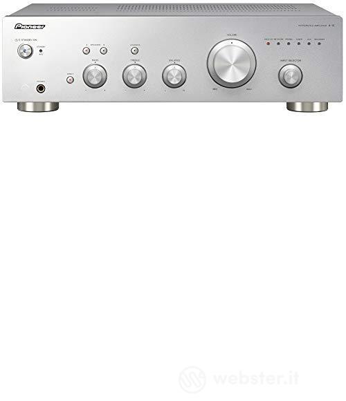 Amplificatore Amplif.A-10AES Sil. 2x50w Ing.Phono (AZ)