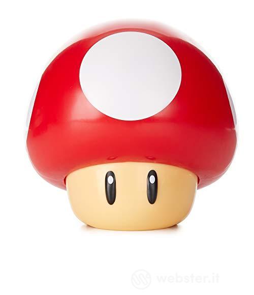 Super Mario Lampada Mushroom, Multi, One Size + Duracell LR03 MN2400 Ultra AAA con Powercheck - Batterie Ministilo Alcaline, Confezione da 8 Pacco del Produttore, 1.5 V