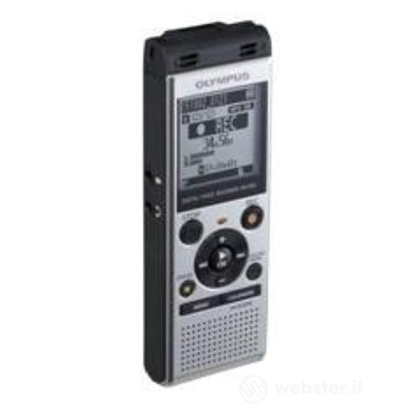 Olympus WS-852 Dittafono Memoria Interna e Scheda di Memoria, Argento (AZ)