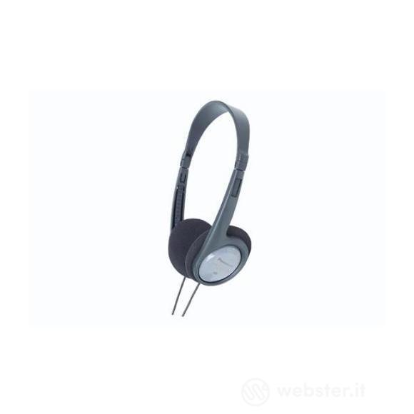 Cuffie leggere con controllo volume e cavo da 5 metri