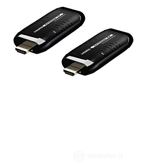 Cavetteria Audio/Video Sist.Trasm IDATA HDMI-WL38MINI Hdmi 15m (AZ)