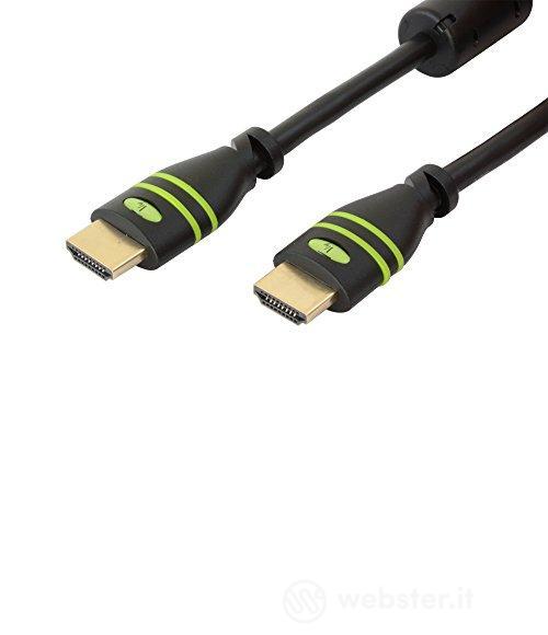 Cavetteria Audio/Video Cavo ICOC HDMI-FR-150 Hdmi 15mt (AZ)