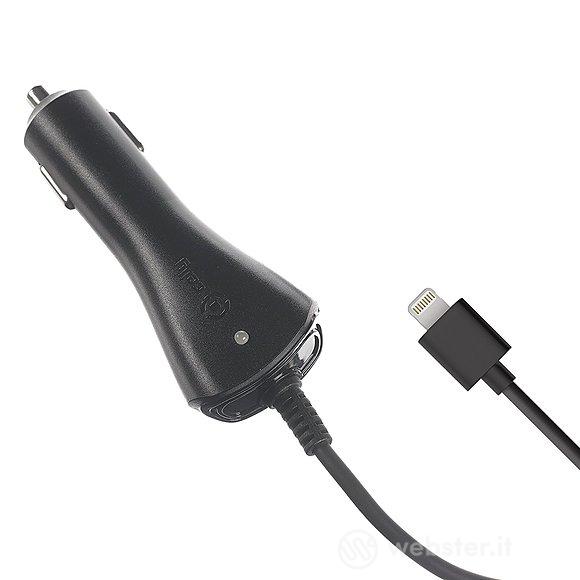 Caricabatterie da auto con connettore lightning