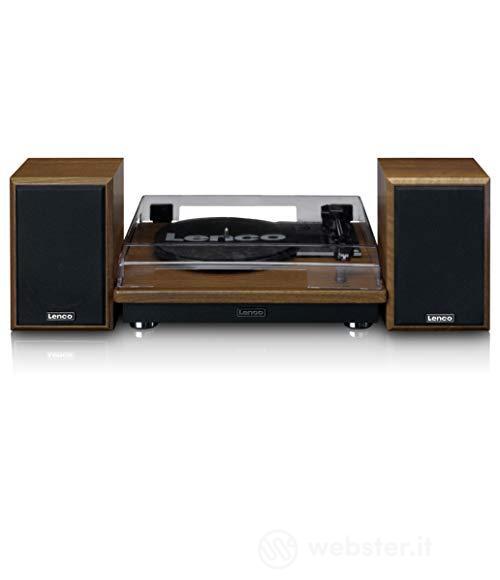 Giradischi Lenco LS 100 Wood