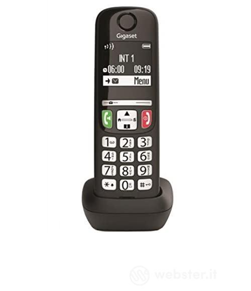 Gigaset E270 Telefono DECT Identificatore di chiamata Nero (AZ)