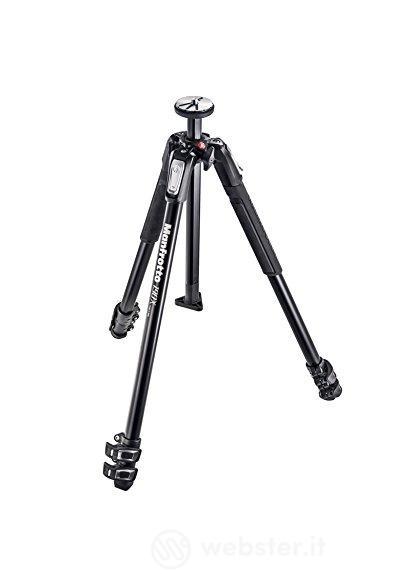 Treppiede Manfrotto 190 X alluminio 3 sezioni MT190X3