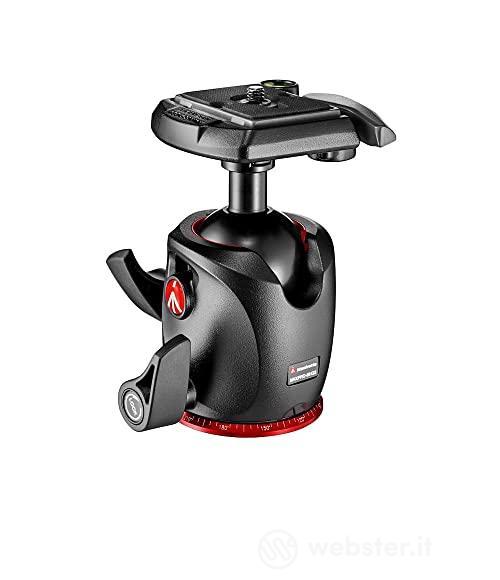 Manfrotto MHXPRO-BHQ2 Xpro Testa a Sfera, Nero/Antracite (AZ)