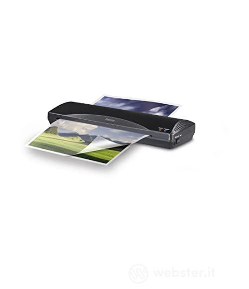 Hama 00050562, Laminatrice a caldo e a freddo Home and Office per Fogli A3, Nero (AZ)