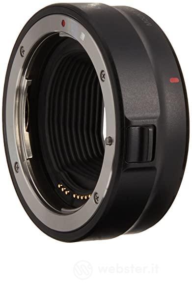Canon 2971C005 Adattatore per Obiettivi EF ed EF-S per la Fotocamera EOS R, Nero (AZ)