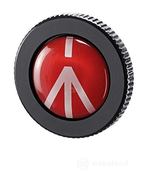 Accessorio Monopiede - Treppiede Piastra girevole per fotocamera ROUND-PL (AZ)
