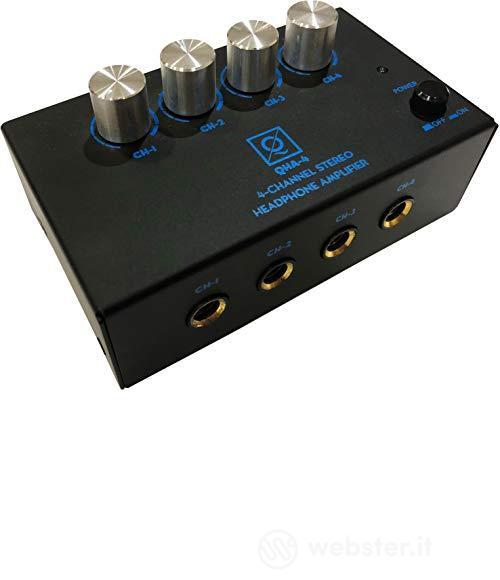 Audio - Commutatore Ampl.Cuffie QHA-4 4Can.On/Off Vol.063939 (AZ)