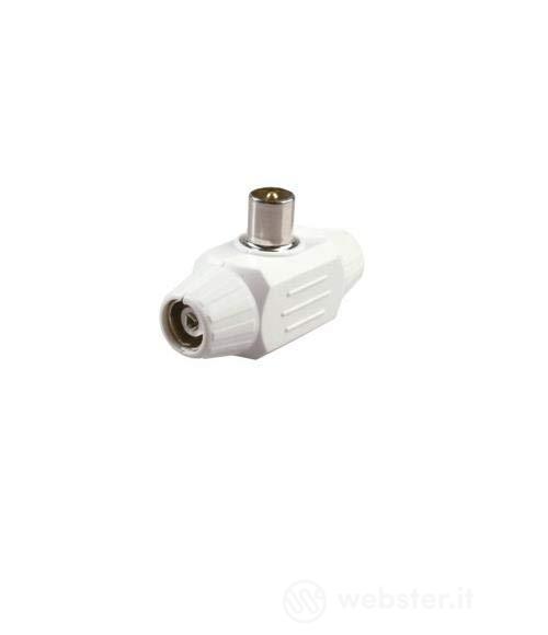 Presa multipla per Tv con connettore centrale maschio PP0615 (AZ)