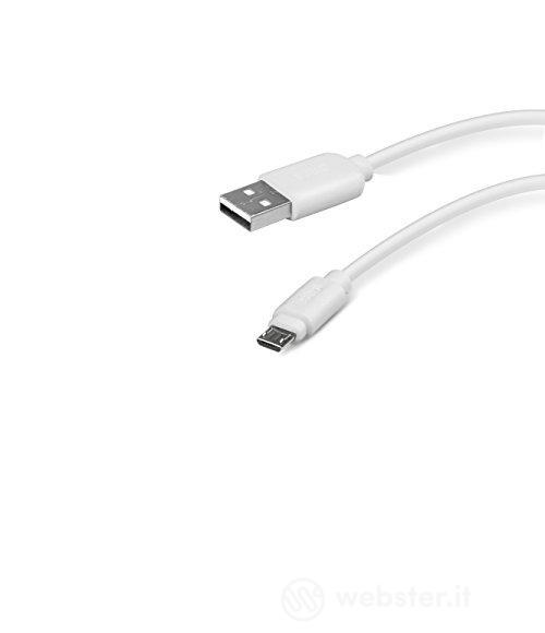Cellulare - Kit Cavo Dati/ Stili/Pennini Cavo Micro USB 1 m (AZ)