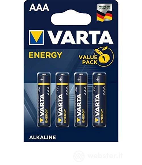 Varta Energy Ministylo 4103 (Confezione da 4)