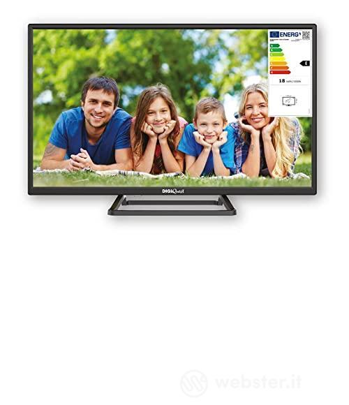 TV LED Digiquest 24'' DLHR, DVB-T2, DVB-S2