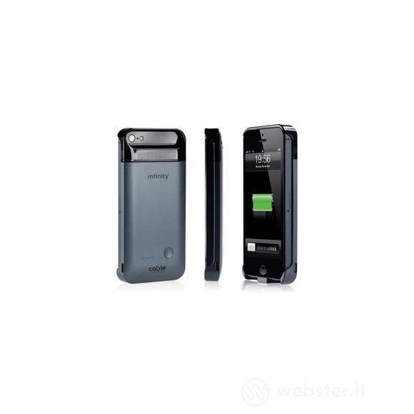 Infinity battery case iPhone 5 dark
