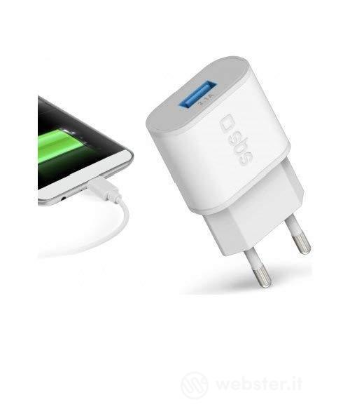 Cellulare - Caricabatteria Caricabatterie da viaggio da 2100 mAh USB (AZ)