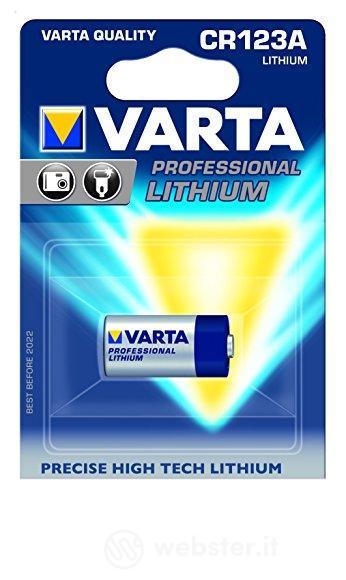 Batteria Dedicata Varta 062053 CR 123 Bl/1pz. (AZ)