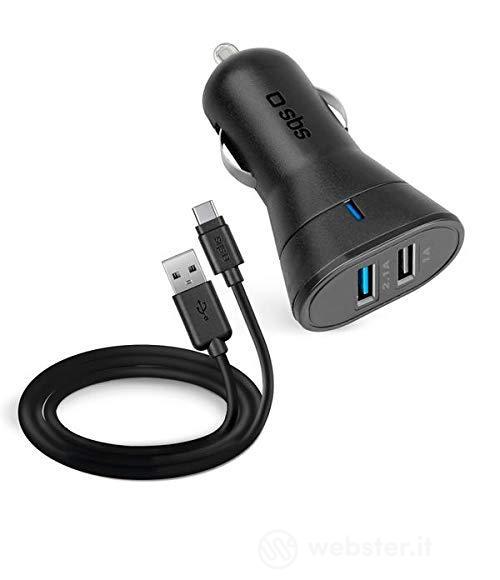 Cellulare - Cavo Accendisigari Kit di ricarica USB-Type C per auto (AZ)