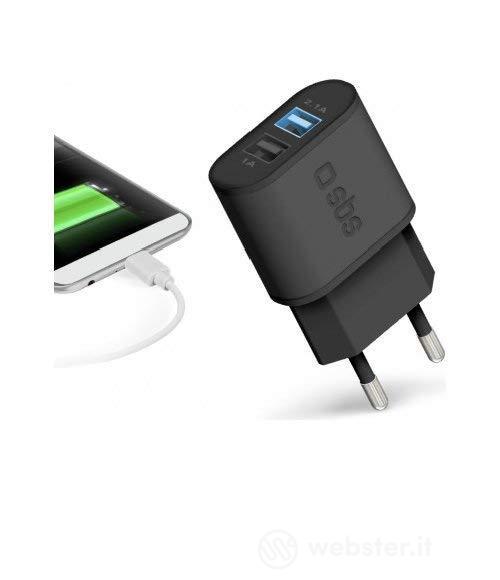 Cellulare - Caricabatteria Caricabatterie da viaggio da 2100 mAh (AZ)